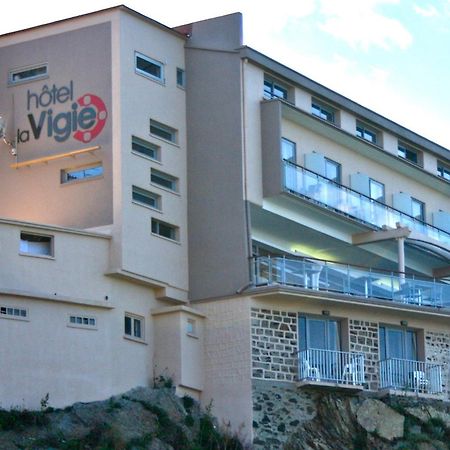 Hotel La Vigie - Face A La Mer Cerbere Luaran gambar