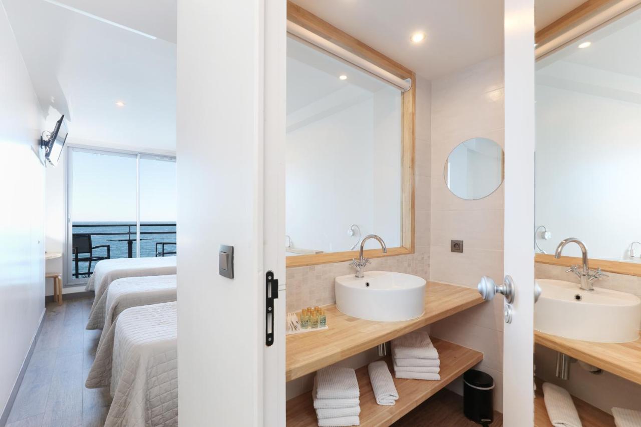 Hotel La Vigie - Face A La Mer Cerbere Luaran gambar