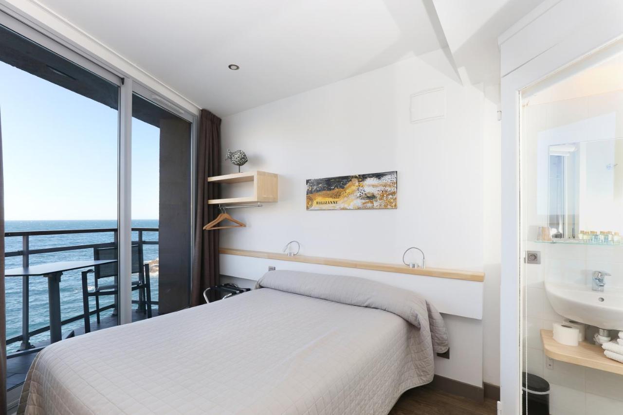 Hotel La Vigie - Face A La Mer Cerbere Luaran gambar