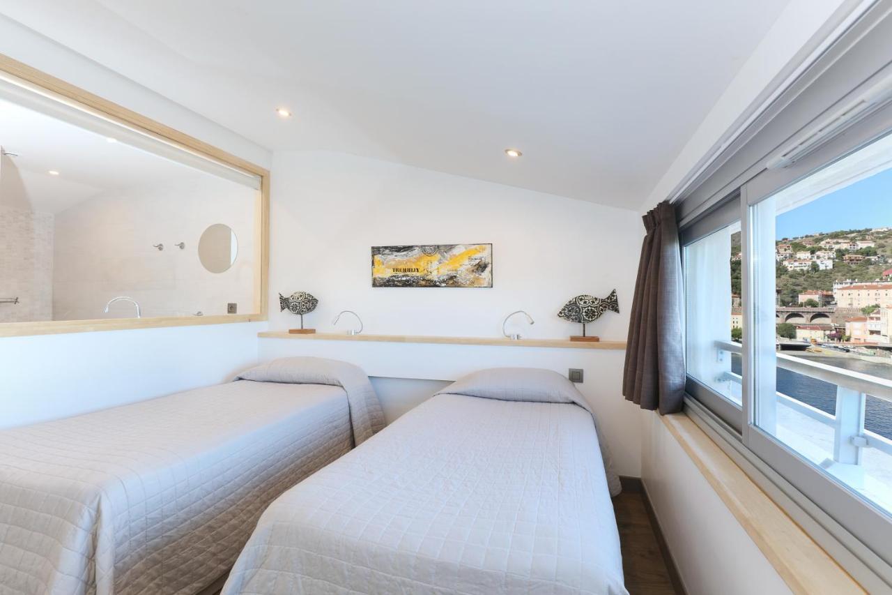 Hotel La Vigie - Face A La Mer Cerbere Luaran gambar