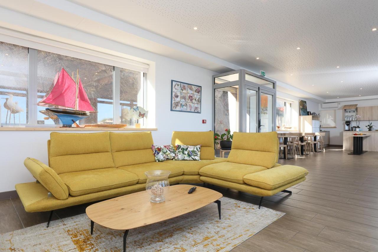 Hotel La Vigie - Face A La Mer Cerbere Luaran gambar