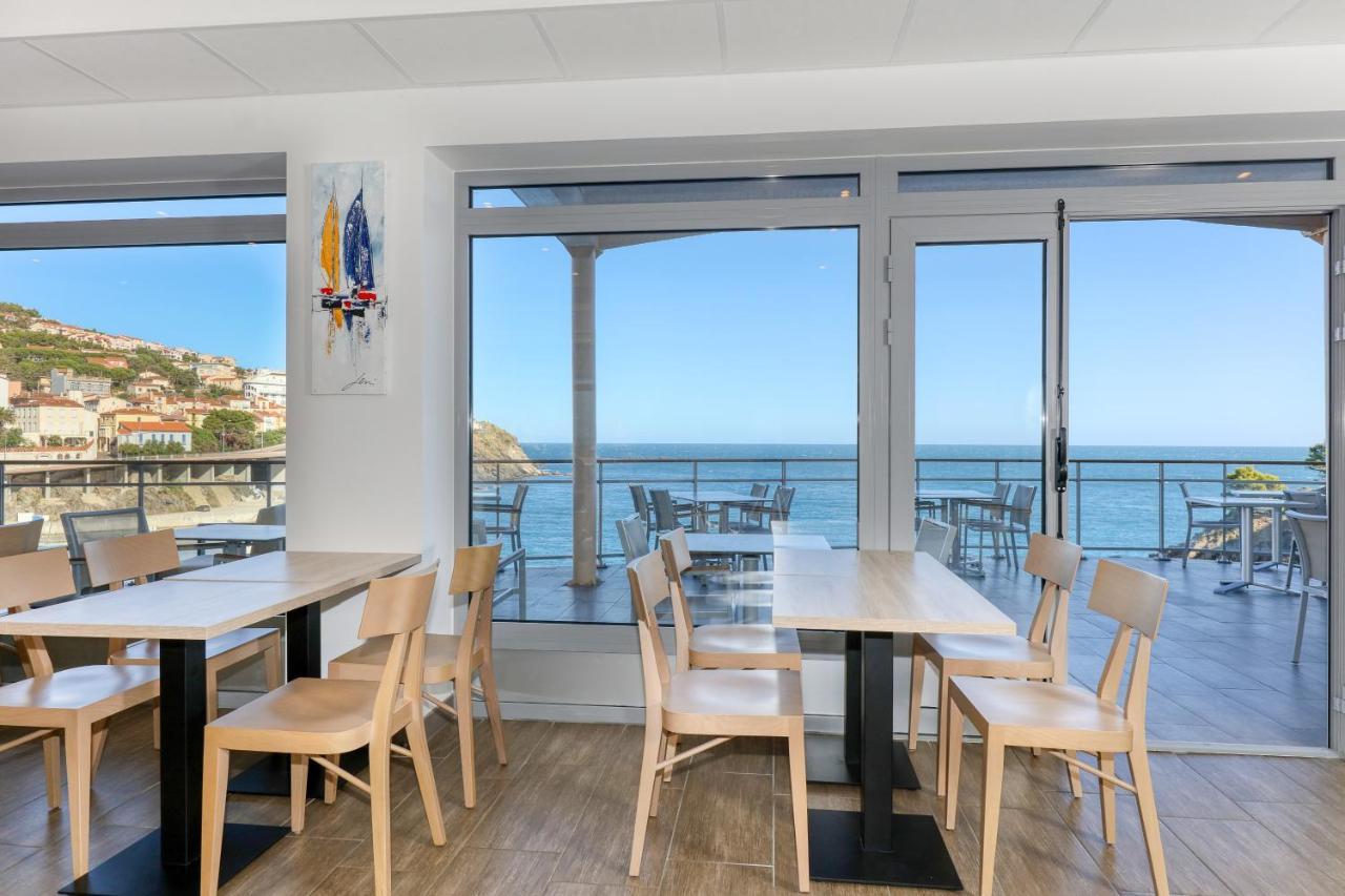 Hotel La Vigie - Face A La Mer Cerbere Luaran gambar
